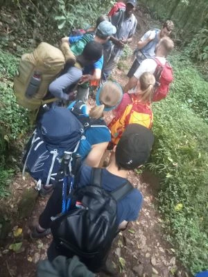 The best 2 days Kilimanjaro Hiking Marangu Route